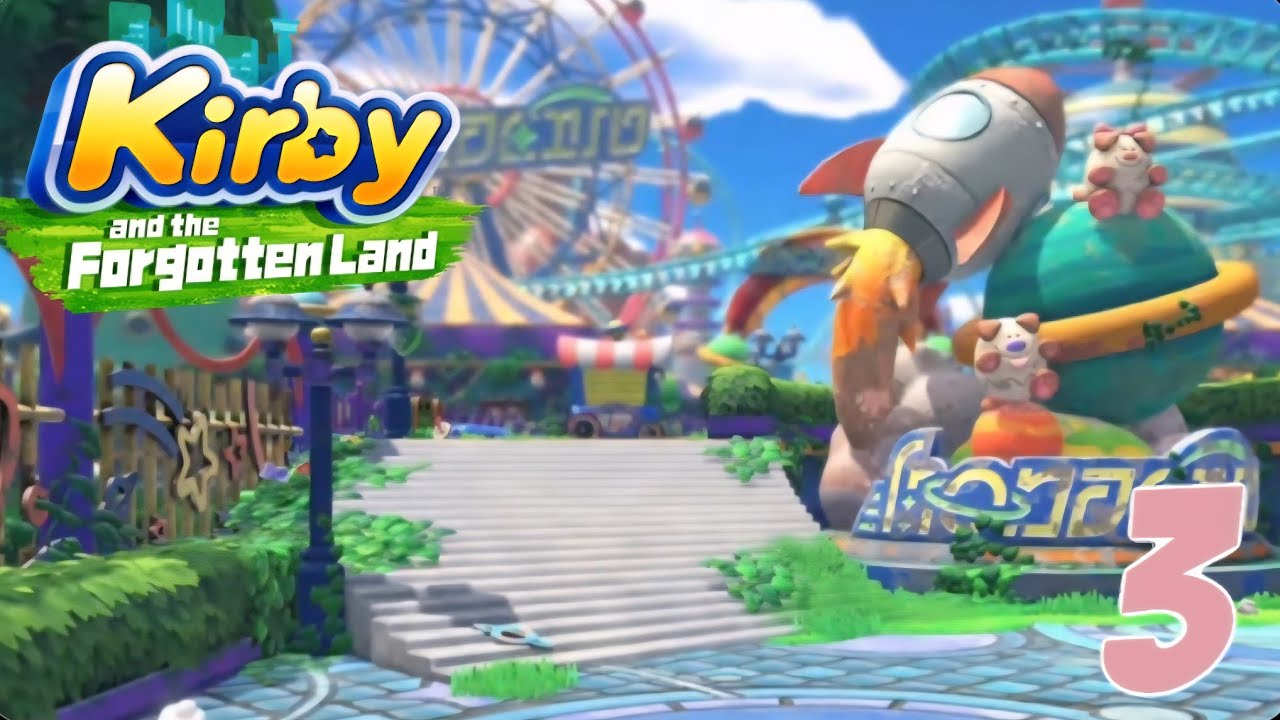 (LPS): Kirby and the Forgotten Land: The Wonderful Park