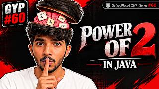 Power of Two Explained | Bit Manipulation | Java | LeetCode 231 | GYP #60
