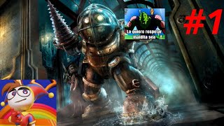 Game play de bioshock con el chico que se parece a pommi 