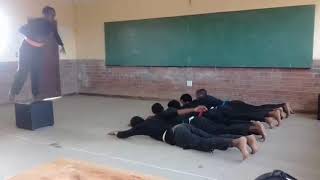 Maqhutshana Secondary School || Dramatic students [ Dramatic Movement]