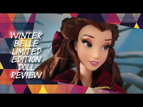 winter belle limited edition doll