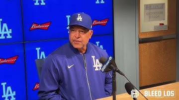 Dodgers Postgame: Dave Roberts Talks Betts’ Health, Ferris Impressing, Jansen as an Angel & More!