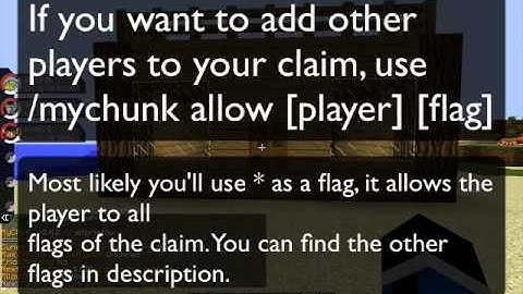 My Chunk Minecraft Tutorial