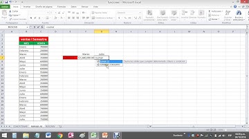 Funciones CONCATENAR, SUMAR SI y BUSCARV en Excel