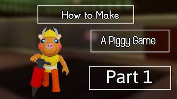 How to Make a Piggy Game #1 | AI PathFinding
