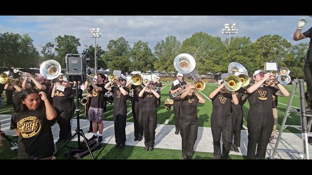 Marching Off the Field
