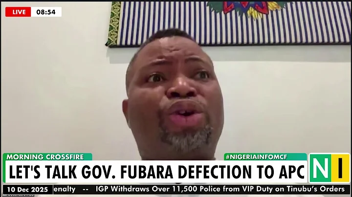 Let's Talk Gov. Fubara Defection to APC