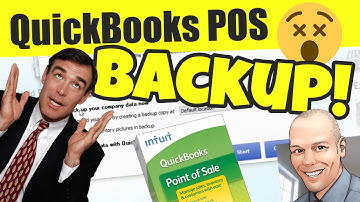 QuickBooks Point Of Sale Backup - How To: Backup QuickBooks Point Of Sale Data Files