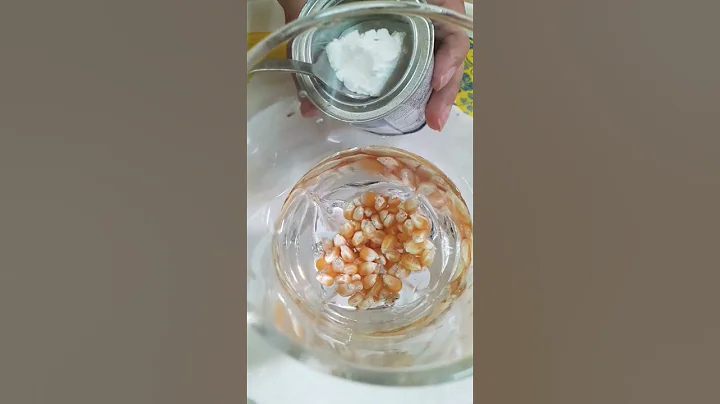 Super cool science experiment!Watch the popcorn dance! #shorts #popcorn #experiment #easy #cool #wow