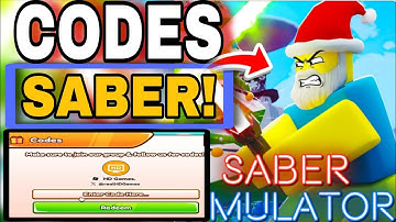 All* Secret *[UPD🎄] Saber Simulator Codes | Codes for [UPD🎄] Saber Simulator Roblox  2025