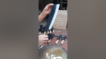 Dao làng nghề Tiến Lộc Hậu Lộc Thanh Hóa