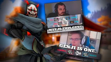 Twitch Streamers reaction to me killing them - Overwatch