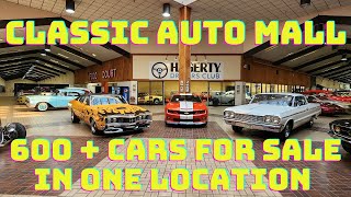 Classics, Street Rods, Muscle Cars, and The Batmobile For Sale Under One Roof!