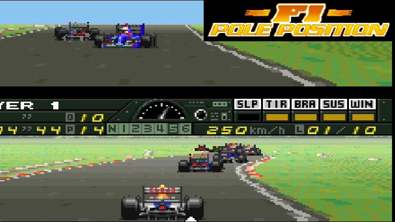 Arkade Speed - F1 Pole Position, o completo e surpreendente game