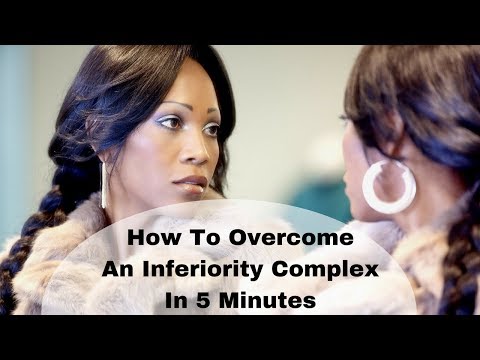 Como superar um complexo de inferioridade em 5 minutos