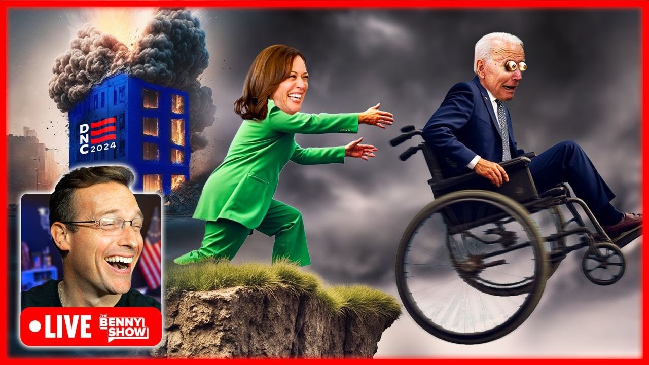 🚨 Joe Biden Loses His MIND Onstage At DNC in FINAL Humiliation CRINGE-Fest | Hillary, AOC MELTDOWN