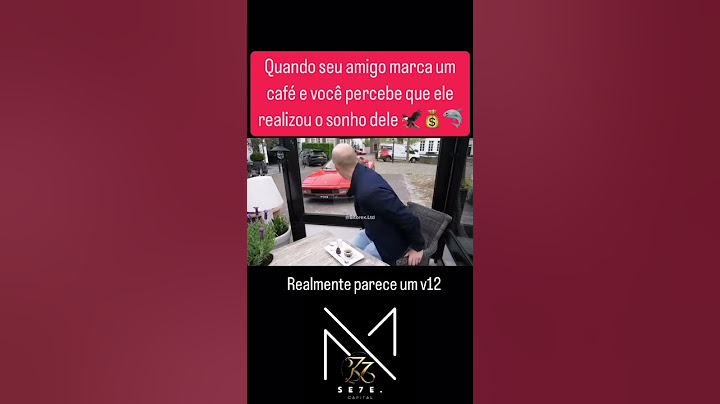 Quando seu amigo vence na vida #ferrari #v12 #rich