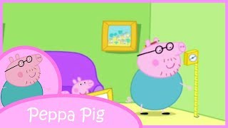 Peppa Pig Papa Cerdito Enseña A Peppa Y George A Colocar Un Cuadro
