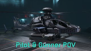 Battlefield 2042 | Exposure  86 Killstreak [Attack Helicopter] Pilot & Gunner POV