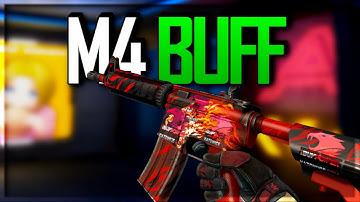 M4A1S Nerf Investing News CSGO + New M4A4 BUFF Coming