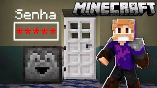 PORTA COM SENHA NO MINECRAFT 1.17 #123 CREATIVESQUAD