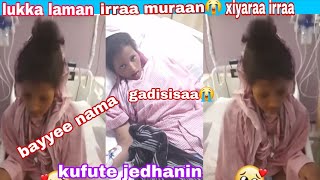 😭lukaa lamani iraa muraan bayyee namaa gadisisaa😭