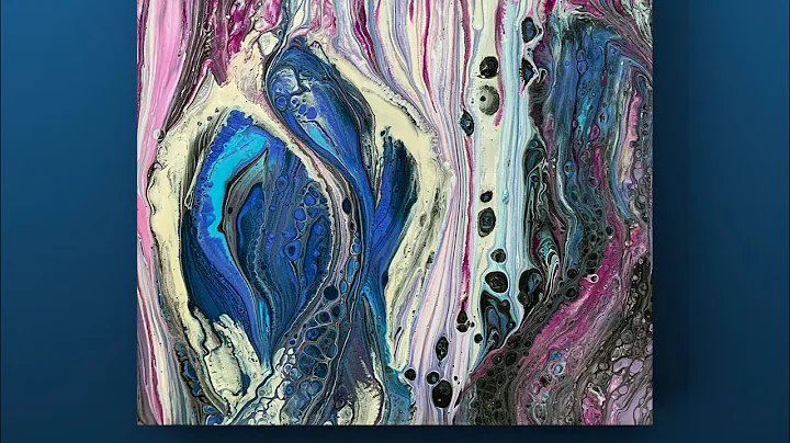 Acrylic Pouring Technique Swipe with Heather Mader...