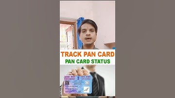 PAN Card Status Kaise Check Kare? | Online PAN Status Check 2025 🔥 #pancard