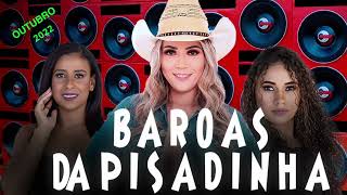 Baroas da Pisadinha ao vivo Outubro 2022 - Piseiro Paredão ( Bruninha Baroas )