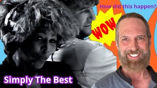 (Aussie Legend) JIMMY BARNES & TINA TURNER ARE SIMPLY THE BEST!!! PRO GUITARIST REACTS