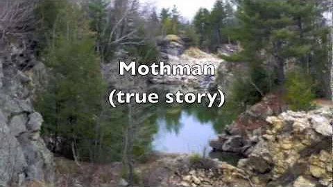 Mothman (true story, 1966-1967)
