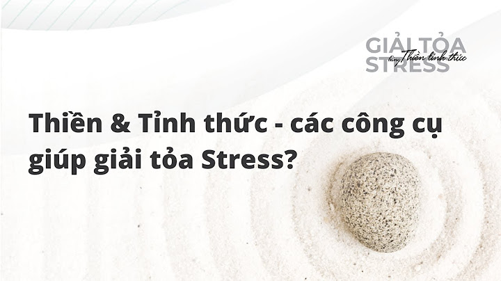 Bộ công cụ đánh giá stress