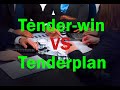 Обзор тендервин (tender-win.ru) VS тендерплан
