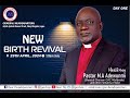 New birth revival day 1    topic if the son shall make you free  date 29th april 2024