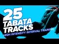 Workout Music Source // 25 TABATA Tracks // HIIT Training with Vocal Cues (128-155 BPM)