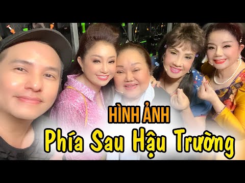 Video Hậu truờng toàn cảnh nghệ sỹ sum vầy thân thuơng tại... - youtube