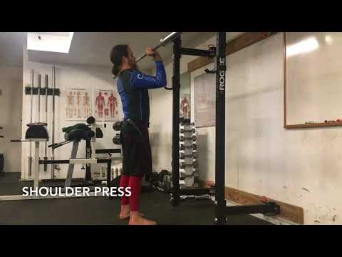 Building shoulder strength