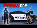 ARRESTING PLAYERS AS AN INVISIBLE COP IN GTA RP