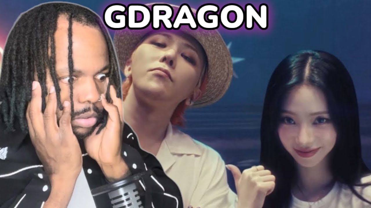 G-DRAGON - TOO BAD (feat. Anderson .Paak) (Official Video) | REACTION | THE TRENDSETTER!!!