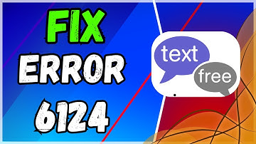 TextFree Error 6124 (PROBLEM SOLVED)❗(2024) (Tutorial)✅