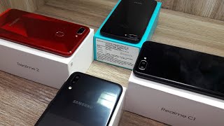 Galaxy M10 vs Realme C1(2019) vs Realme 2 vs Honor 9N - Which Should You Buy ?