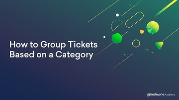 How to Group Tickets based on a Category