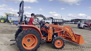 KUBOTA L2501 For Sale