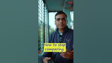 How to stop comparing with others. | by Dr. Sandeep Patil.