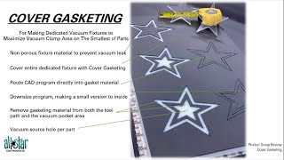 Cover Gasket Product Review: For Improving Vacuum Performance on CNC Routers