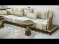 الجديد في الصالون المغربي المطروز