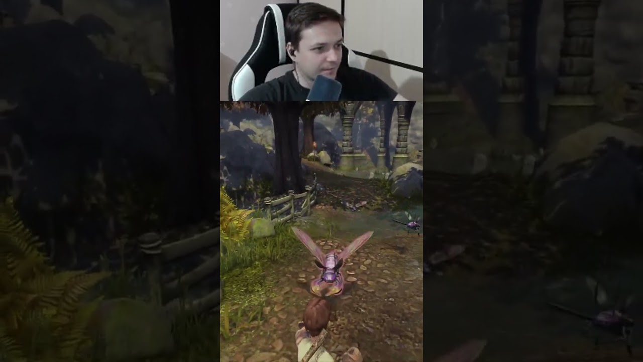 Проблема старых игр - управление)) 