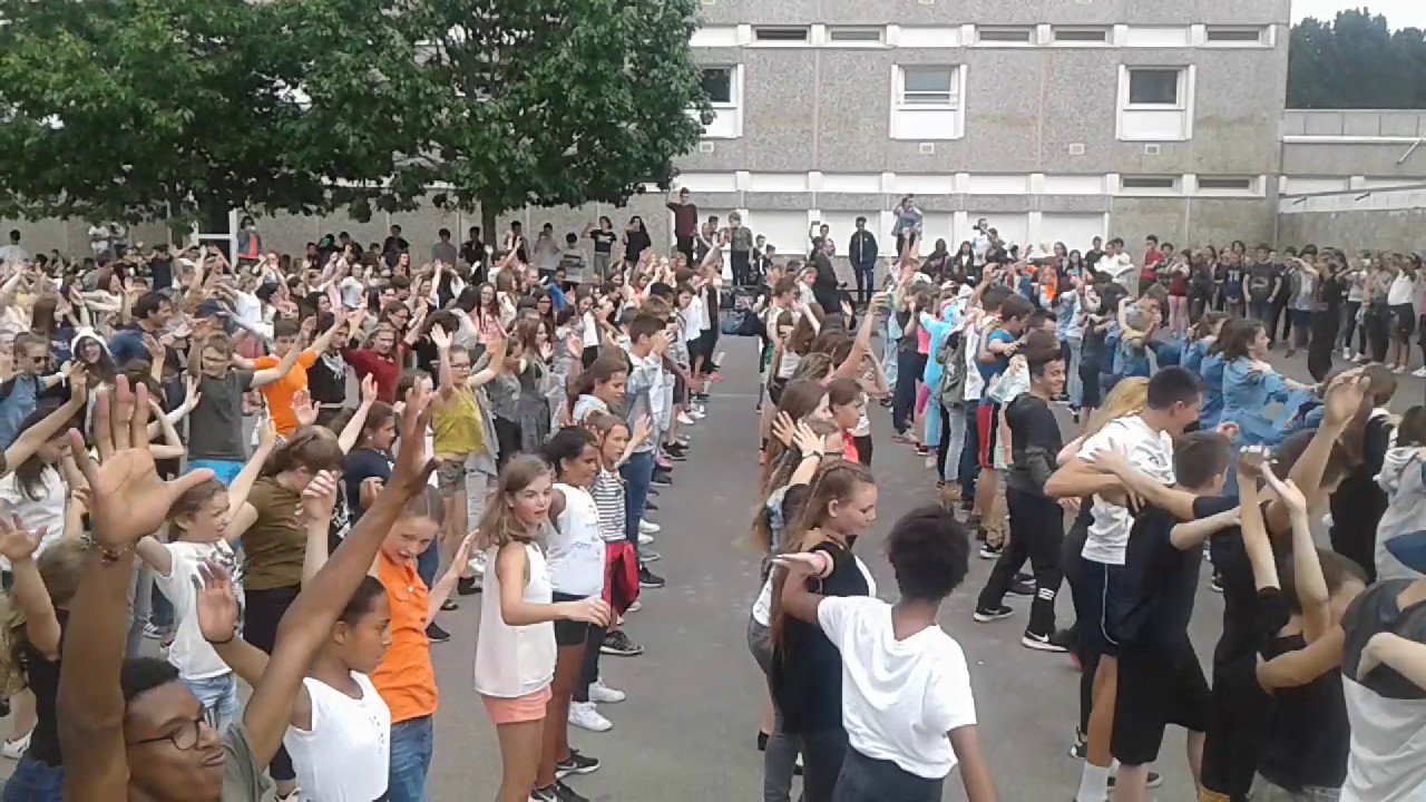 Flashmob collège queral