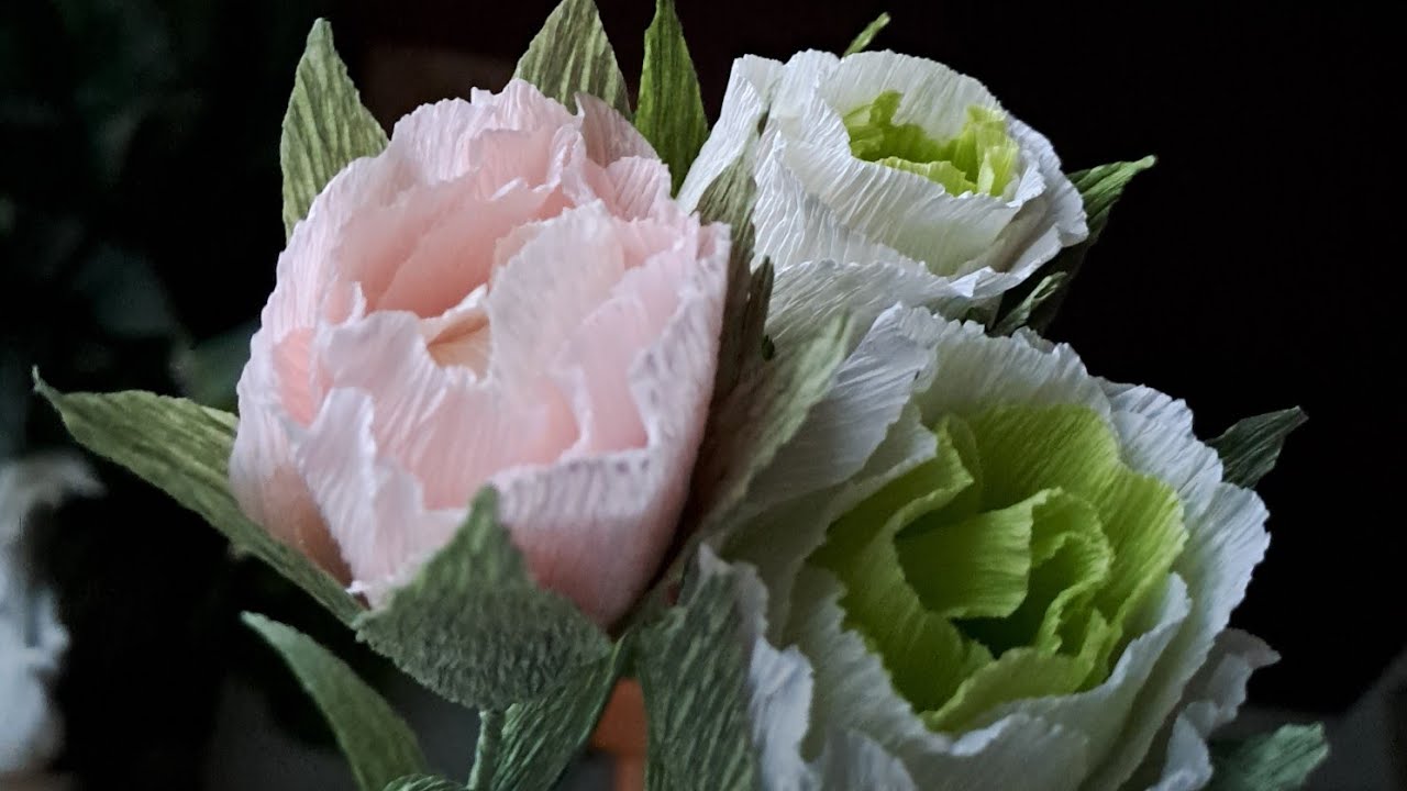 Paper  flowers,  Handicrafts-l can @zitastasiuliene