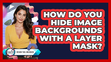 How Do You Hide Image Backgrounds With A Layer Mask?